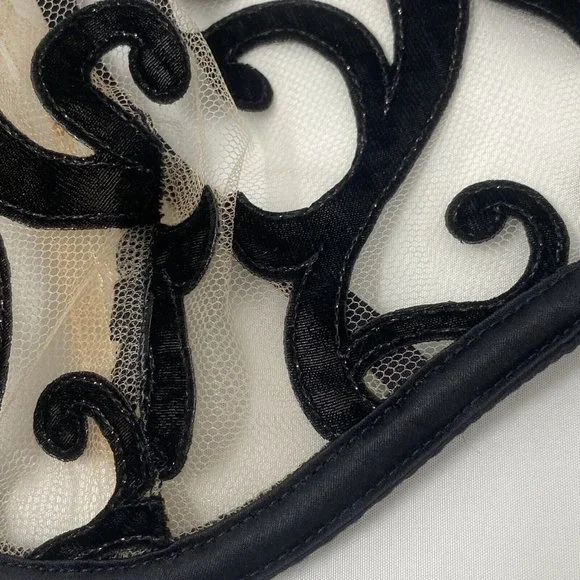 Agent Provocateur Haylie Black Bra 34B NWT - Picture 9 of 11